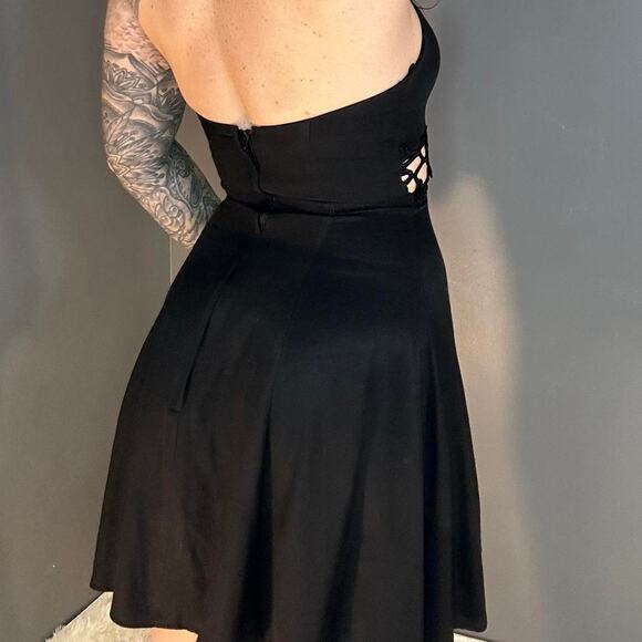 Vintage Gunne Sax Jessica McClintock Mini Dress - Picture 3 of 8